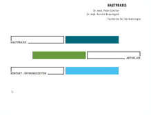 Tablet Screenshot of hautpraxis.ch